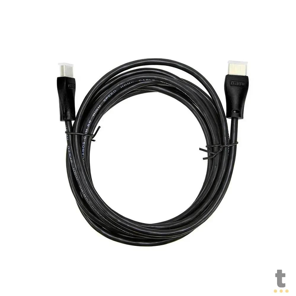 Cabo Hdmi 2mts Full HD 3d Truedata